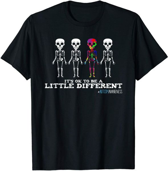it's okay to be different autism colorful skeleton puzzle boys men t-shirt, White;black
it's okay to be different autism colorful skeleton puzzle boys men t-shirt, White;black