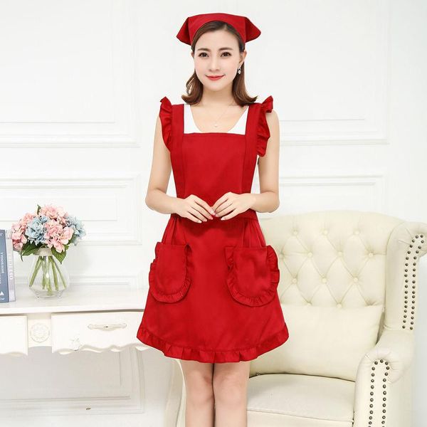 aprons apron lotus leaf lace beauty salon kitchen overalls fashion cute female maid outfit cooking waterproof
aprons apron lotus leaf lace beauty salon kitchen overalls fashion cute female maid outfit cooking waterproof