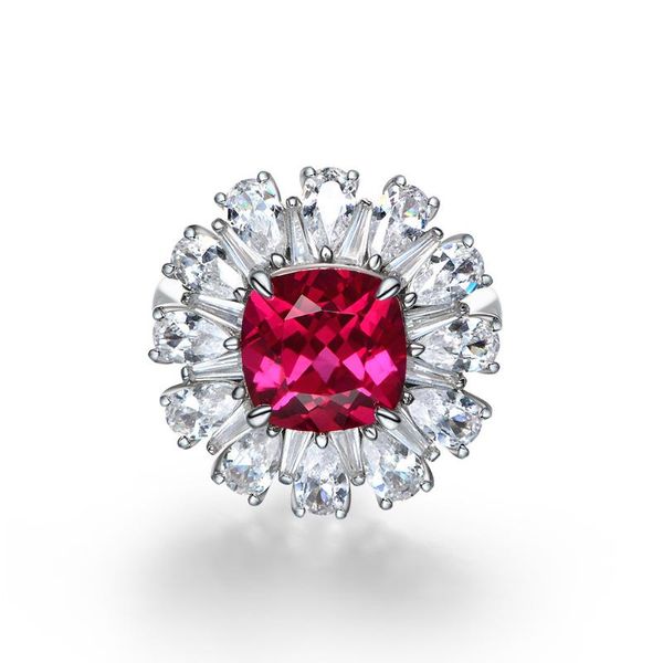 cluster rings 2021 style 925 sterling silver ring luxury retro surround 9*9 fat square ruby jewelry lady, Golden;silver
cluster rings 2021 style 925 sterling silver ring luxury retro surround 9*9 fat square ruby jewelry lady, Golden;silver