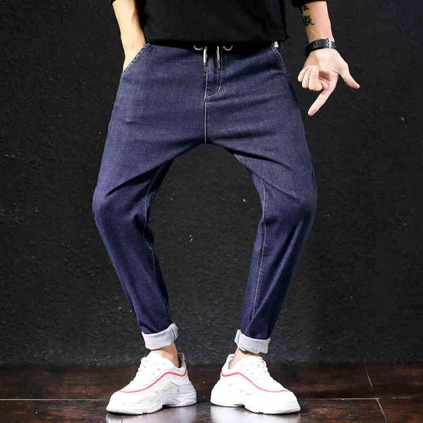 men's jeans 7xl plus size high-quality summer for torn baggy men, solid pants, casual male cargo denies fashion long jeans. m85i, Blue
men's jeans 7xl plus size high-quality summer for torn baggy men, solid pants, casual male cargo denies fashion long jeans. m85i, Blue