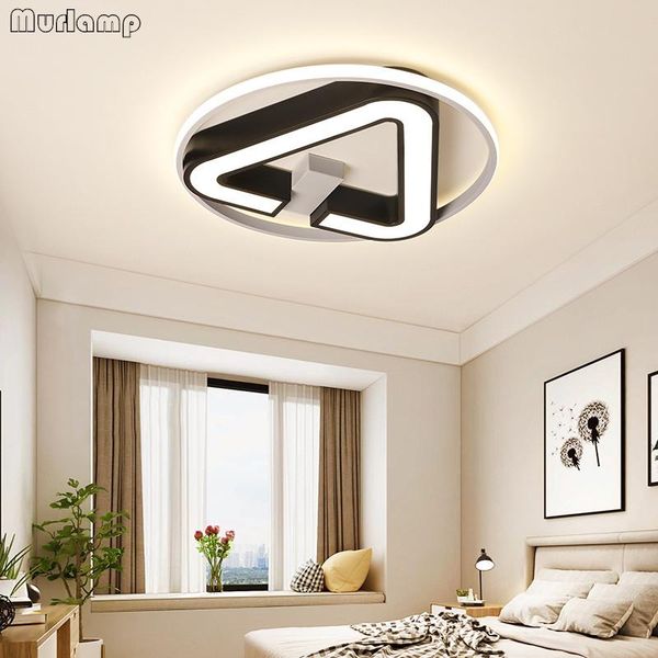 ceiling lights modern creative black and white triangle round bedroom living room children led lamp boy girl 90-260v
ceiling lights modern creative black and white triangle round bedroom living room children led lamp boy girl 90-260v