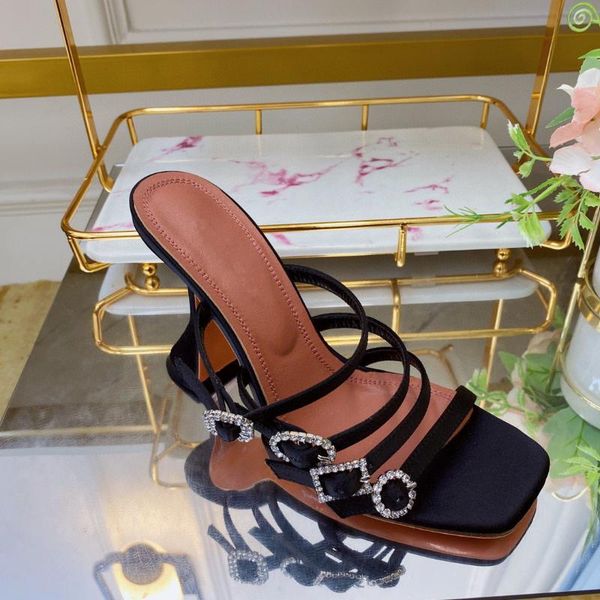 sandals casual designer fashion women shoes real leather black satin crystal strappy high heels sandalias de las mujeres mujer 2021
sandals casual designer fashion women shoes real leather black satin crystal strappy high heels sandalias de las mujeres mujer 2021