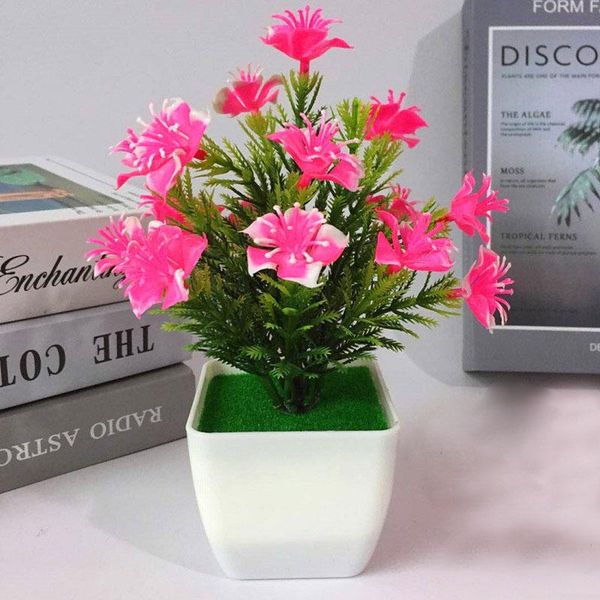 decorative flowers & wreaths simulation potted fake flower small cherry blossom bonsai set green plant mini ornament
decorative flowers & wreaths simulation potted fake flower small cherry blossom bonsai set green plant mini ornament