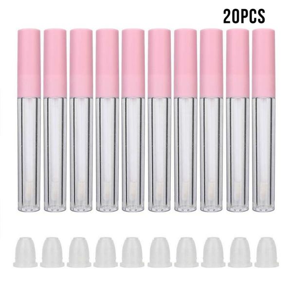 storage bottles & jars 20pcs/lot 2.5ml plastic lip gloss tube diy empty clear refillable cosmetic containers tool makeup organizer
storage bottles & jars 20pcs/lot 2.5ml plastic lip gloss tube diy empty clear refillable cosmetic containers tool makeup organizer
