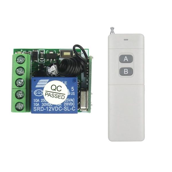 smart home control 12v 1 channel 3000m wireless remote switch dc high range relay for single car / with no com nc contact
smart home control 12v 1 channel 3000m wireless remote switch dc high range relay for single car / with no com nc contact