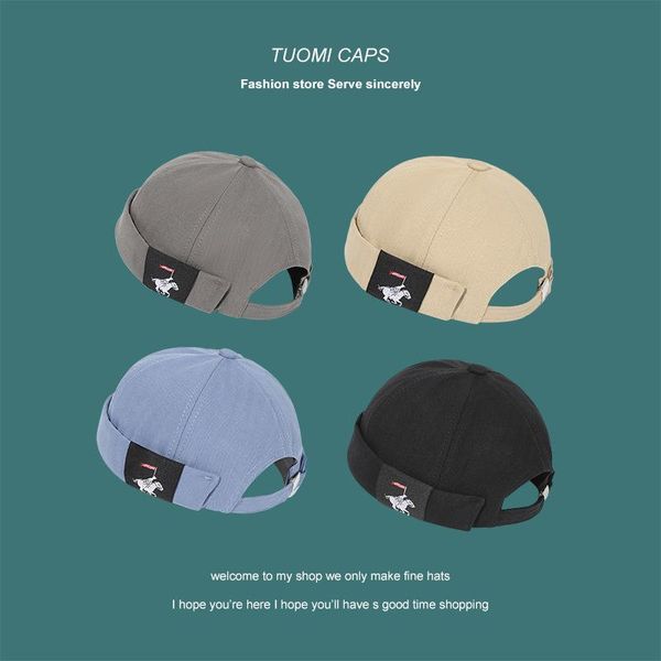 beanies 2021 men's dome simple patch skullcap couple casual japanese retro chinese landlord hat distressed
beanies 2021 men's dome simple patch skullcap couple casual japanese retro chinese landlord hat distressed