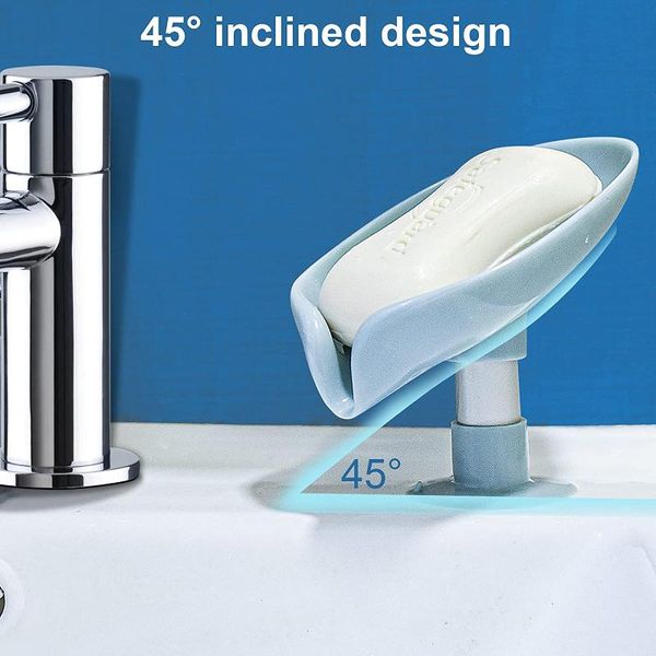 soap dishes pc leaf shape box drain holder bathroom wall hanging punch-water-storage supplies container
soap dishes pc leaf shape box drain holder bathroom wall hanging punch-water-storage supplies container