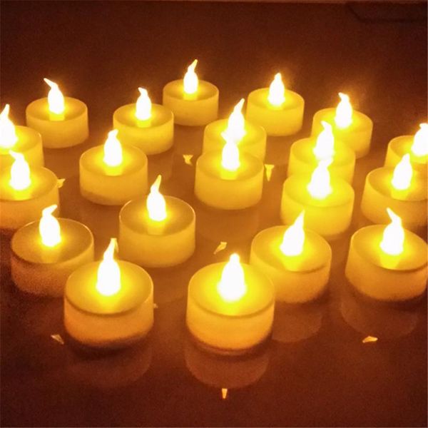 candles 12/24pcs flameless led candle light simulation with battery romantic holiday party decoration atmosphere
candles 12/24pcs flameless led candle light simulation with battery romantic holiday party decoration atmosphere