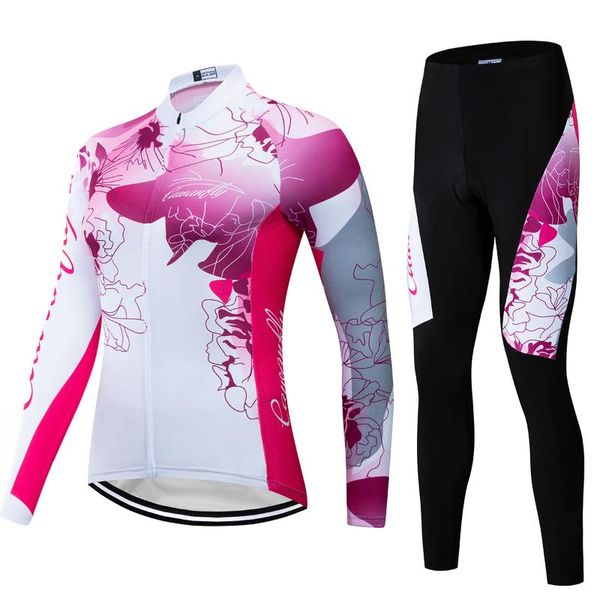 racing sets women cycling bicycle clothes printed stand collar long sleeve jacket coat inner suspender trousers slim elastic pants, Black;blue
racing sets women cycling bicycle clothes printed stand collar long sleeve jacket coat inner suspender trousers slim elastic pants, Black;blue
