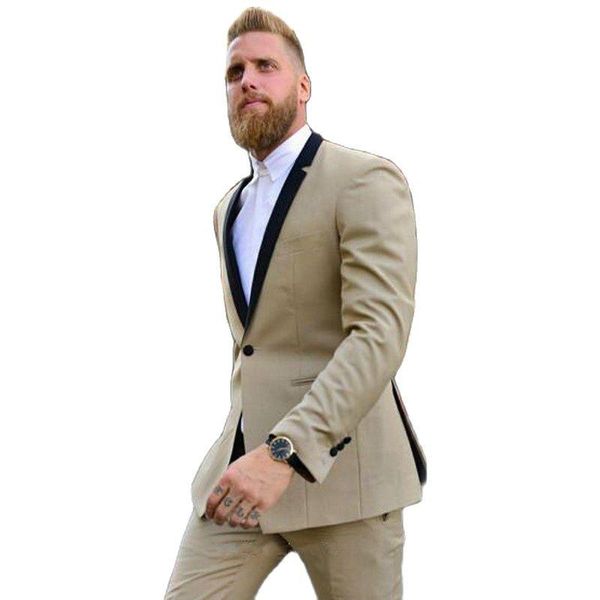 handsome khaki blazer coat trousers set men's working suit pary dress slim fits groom tuxedos (jacket+pants+bow tie) w:504 suits & blaz, White;black
handsome khaki blazer coat trousers set men's working suit pary dress slim fits groom tuxedos (jacket+pants+bow tie) w:504 suits & blaz, White;black
