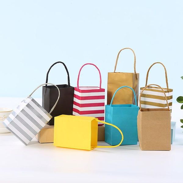 gift wrap kraft paper jewelry bag stripe handbag necklace/earrings/ring package bags wedding decoration event party supply packing
gift wrap kraft paper jewelry bag stripe handbag necklace/earrings/ring package bags wedding decoration event party supply packing
