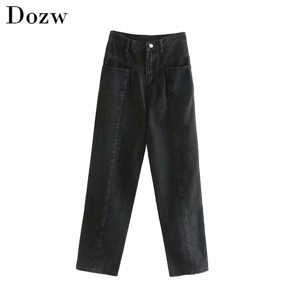 high waist pants black women denim jeans fashion straight boyfriend style long pants vintage ladies streetwear trousers 210414, Blue
high waist pants black women denim jeans fashion straight boyfriend style long pants vintage ladies streetwear trousers 210414, Blue