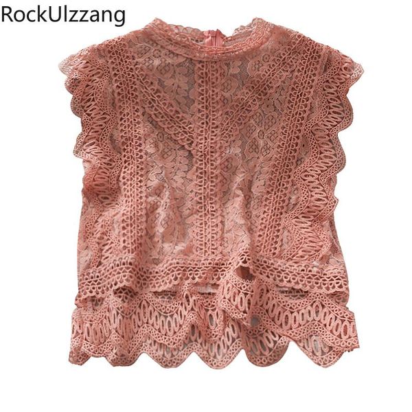 fashion back zipper up vintage lace solid sleeveless tee summer ladies slim shirt crop korean cloth aesthetic women t-shirts women's t-, White
fashion back zipper up vintage lace solid sleeveless tee summer ladies slim shirt crop korean cloth aesthetic women t-shirts women's t-, White