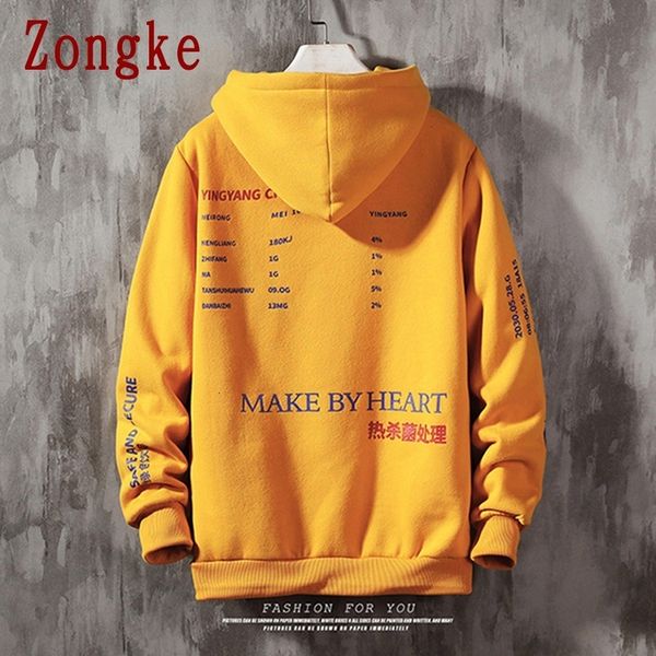 zongke new spring chinese lettering hooded hoodies fashion streetwear casual sweatshirt men hoodie hip hop m-5xl 200923, Black
zongke new spring chinese lettering hooded hoodies fashion streetwear casual sweatshirt men hoodie hip hop m-5xl 200923, Black