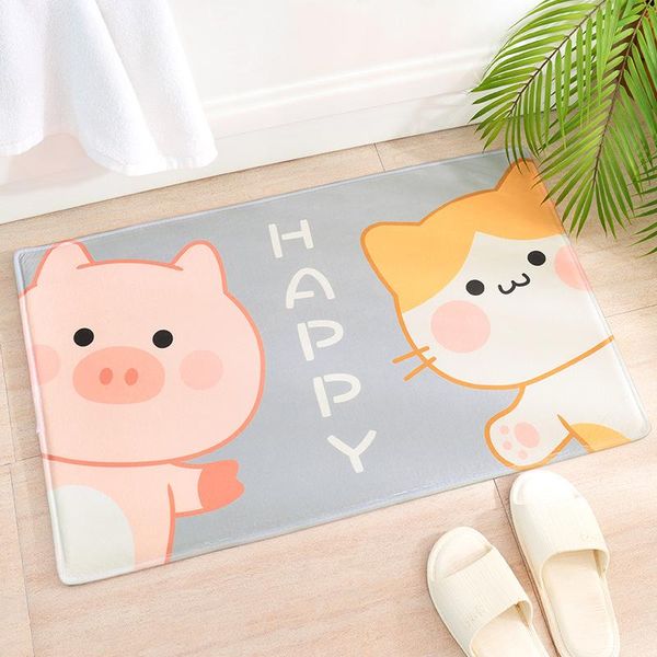 thick flannel bath mat cartoon bathroom rug home entrance decorative floor door non-slip fast absorbent foot mats
thick flannel bath mat cartoon bathroom rug home entrance decorative floor door non-slip fast absorbent foot mats