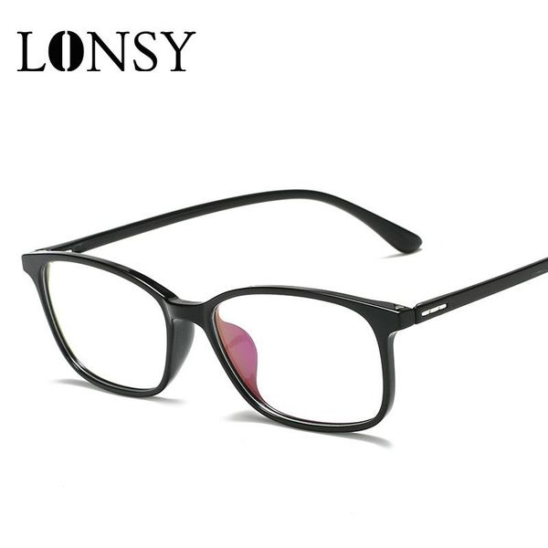 fashion sunglasses frames lonsy anti blue light tr90 super glasses frame men women retro computer protection eyeglasses optical spectacle, Black
fashion sunglasses frames lonsy anti blue light tr90 super glasses frame men women retro computer protection eyeglasses optical spectacle, Black