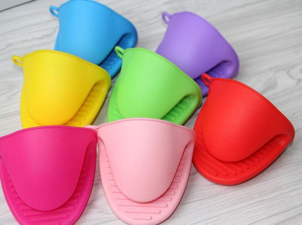 kitchen baking silica gel heat insulation clip anti scalding non slip gloves household bowl oven microwave xb 018 mitts
kitchen baking silica gel heat insulation clip anti scalding non slip gloves household bowl oven microwave xb 018 mitts