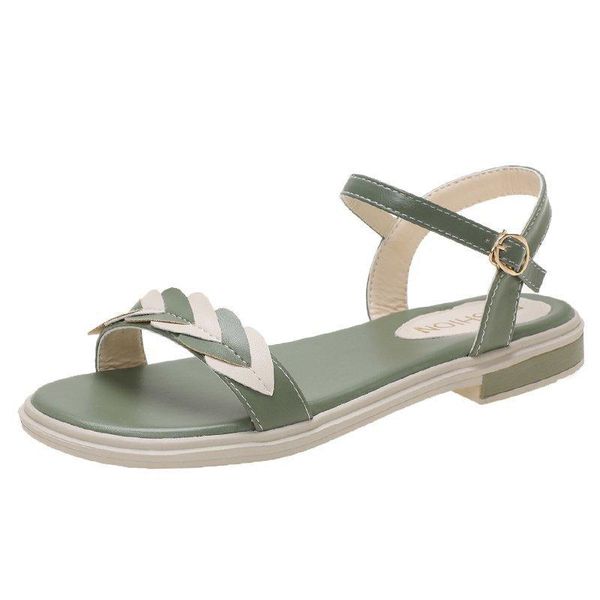 sandals female 2021 summer fairy style word with color matching soft bottom skirt beach roman women's shoes, Black
sandals female 2021 summer fairy style word with color matching soft bottom skirt beach roman women's shoes, Black