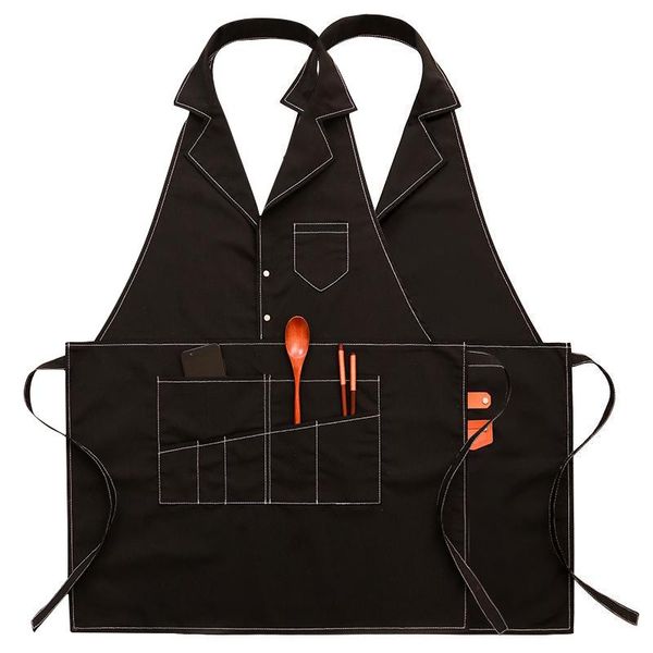 aprons solid canvas women apron for kitchen accessories house cleaning cafe shop cooking baking master chef pocket pinafore with collar
aprons solid canvas women apron for kitchen accessories house cleaning cafe shop cooking baking master chef pocket pinafore with collar