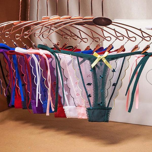 women's panties women's erotic underwear temptation transparent lingerie hollow out lady briefs net yarn lace underpants sale pant, Black;pink
women's panties women's erotic underwear temptation transparent lingerie hollow out lady briefs net yarn lace underpants sale pant, Black;pink