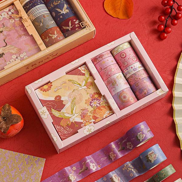 gift wrap 10pcs/set japanese style masking tape stickers hand account decoration diy scrapbooking journal labels supplies
gift wrap 10pcs/set japanese style masking tape stickers hand account decoration diy scrapbooking journal labels supplies