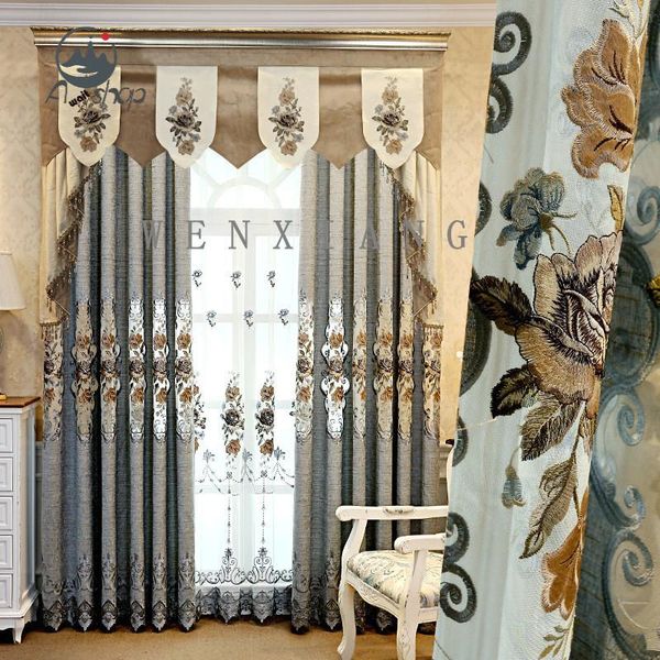 curtain & drapes as royal chenille custom classic peony luxury european embroidered horizontal jacquard curtains for living dining room bedr
curtain & drapes as royal chenille custom classic peony luxury european embroidered horizontal jacquard curtains for living dining room bedr