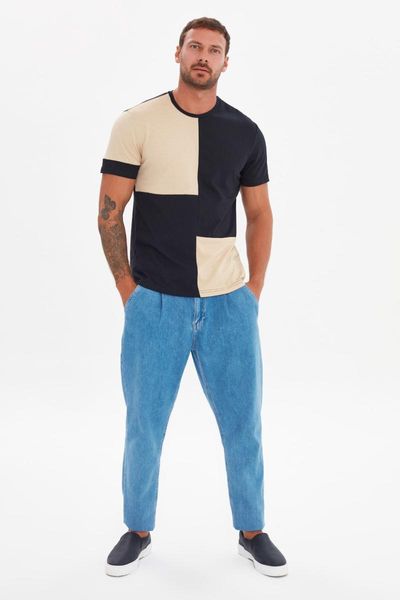 men's t-shirts trendyol men 's regular fit short-sleeve t-shirt tmnss21ts2391, White;black
men's t-shirts trendyol men 's regular fit short-sleeve t-shirt tmnss21ts2391, White;black