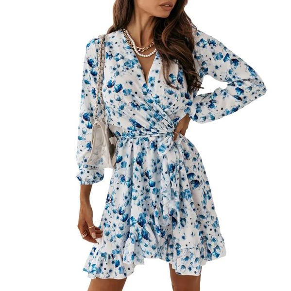 casual dresses long sleeve autumn boho dress women floral lace up elegant female waist v-neck irregular ruffle hemvestidos d30, Black;gray
casual dresses long sleeve autumn boho dress women floral lace up elegant female waist v-neck irregular ruffle hemvestidos d30, Black;gray