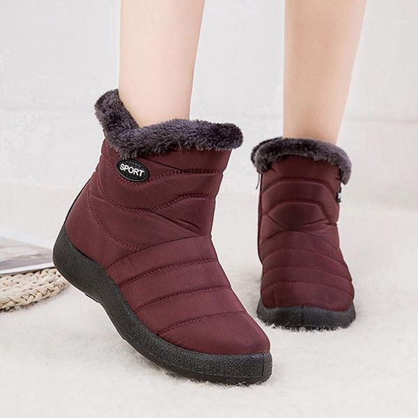 boots 2021 women snow female plush winter warm ankle botas mujer shoes woman plus size 431, Black
boots 2021 women snow female plush winter warm ankle botas mujer shoes woman plus size 431, Black