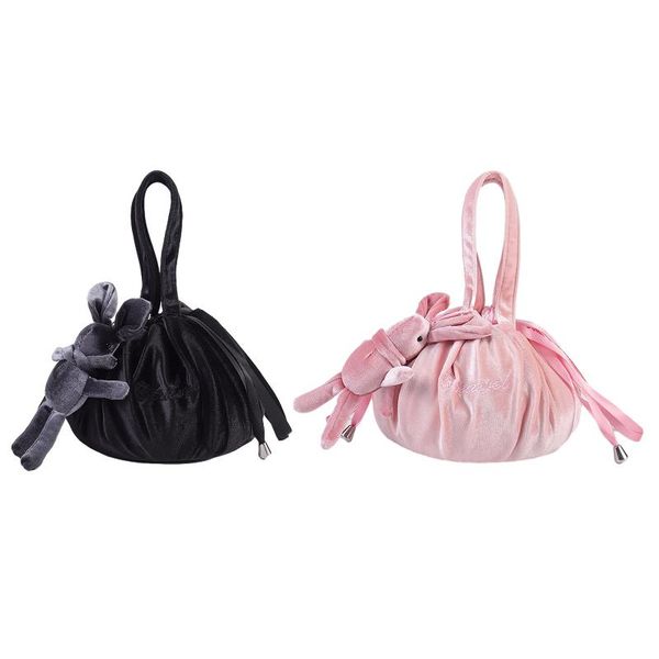 portable drawstring makeup bag soft velvet ear shaped cosmetic pouch storage toiletry organizer travel wash bags
portable drawstring makeup bag soft velvet ear shaped cosmetic pouch storage toiletry organizer travel wash bags