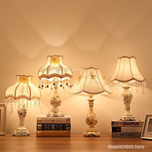 table lamps european resin fabric lamp modern art deco led bedroom bedside living room decoration study home lighting
table lamps european resin fabric lamp modern art deco led bedroom bedside living room decoration study home lighting