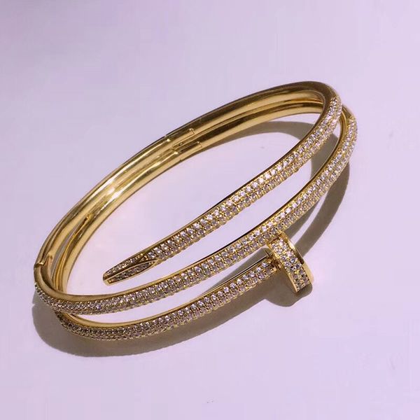 real 18k gold bracelets bangles for lovers couples with double layer full diamond love bracelet, Golden;silver
real 18k gold bracelets bangles for lovers couples with double layer full diamond love bracelet, Golden;silver