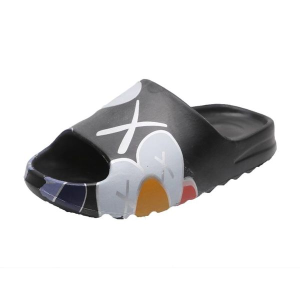 men shoes slippers indoor house graffiti casual beach slipper eva quality cartoon, Black
men shoes slippers indoor house graffiti casual beach slipper eva quality cartoon, Black