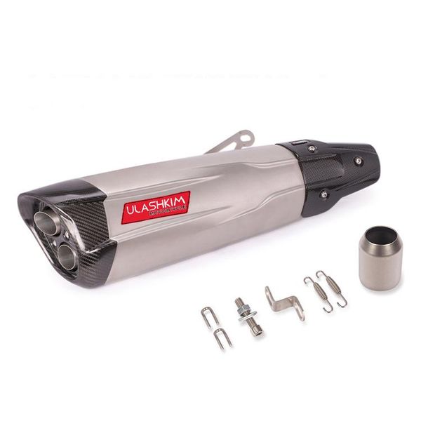 motorcycle exhaust system universal muffler elbow pipe refit accessories trk 502c z400 cbr650f huanglong 600 k6 k7 gsxr 750
motorcycle exhaust system universal muffler elbow pipe refit accessories trk 502c z400 cbr650f huanglong 600 k6 k7 gsxr 750