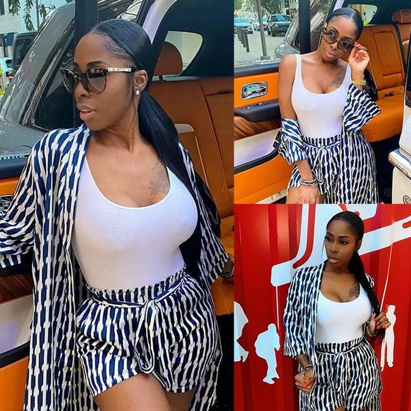 casual loose women fashion plaid print sets open stitch neck long sleeves high waist short pants tracksuits street style women's two p, White
casual loose women fashion plaid print sets open stitch neck long sleeves high waist short pants tracksuits street style women's two p, White
