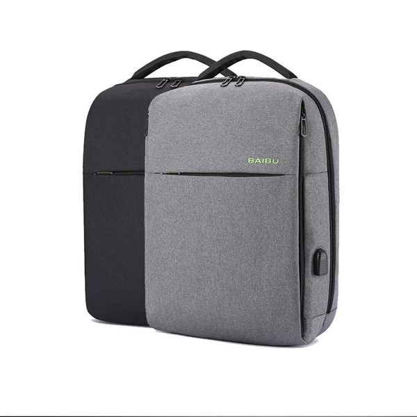 backpack 2021 15.6inch external usb charge lapwaterproof bag casual business travel male men schoolbag
backpack 2021 15.6inch external usb charge lapwaterproof bag casual business travel male men schoolbag