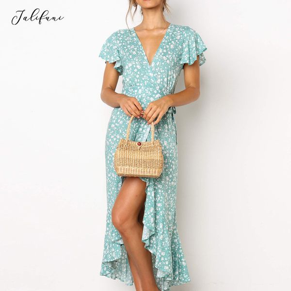 summer beach long women dresses floral print boho dress v-neck slit bodycon wrap maxi party dress ruffle robe femme new 210415, Black;gray
summer beach long women dresses floral print boho dress v-neck slit bodycon wrap maxi party dress ruffle robe femme new 210415, Black;gray