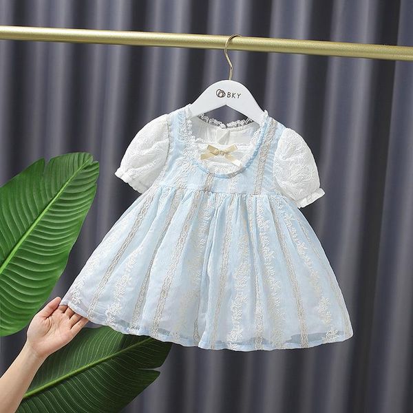 girl's dresses 2021 cute baby girls dress embroidery spanish lolita princess party wedding birthday summer born infant kids clothing, Red;yellow
girl's dresses 2021 cute baby girls dress embroidery spanish lolita princess party wedding birthday summer born infant kids clothing, Red;yellow