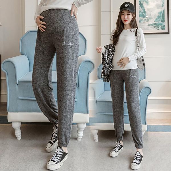 maternity bottoms pregnant women fairy house pants summer thin section lazy wild modal casual stomach lift, White
maternity bottoms pregnant women fairy house pants summer thin section lazy wild modal casual stomach lift, White