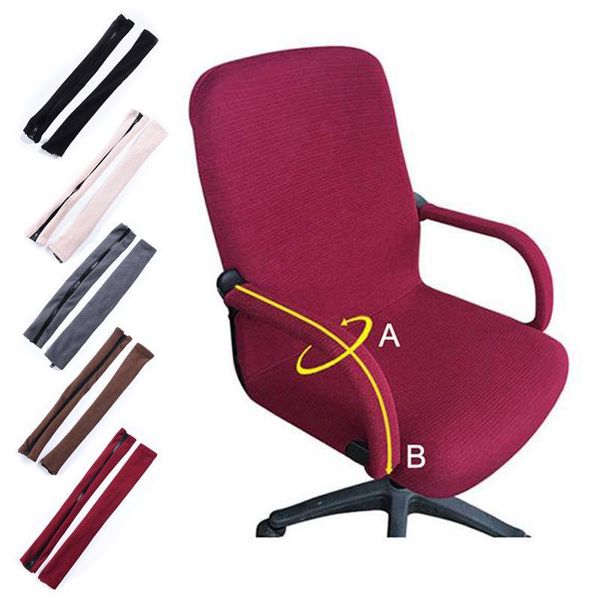 chair covers 1 pair solid color elastic armrest cover for office computer spandex arm rest
chair covers 1 pair solid color elastic armrest cover for office computer spandex arm rest
