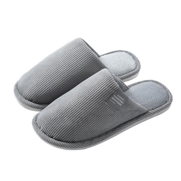 winter cotton slippers women shoes plus fleece indoor anti-slip soft bottom men couple house grey, Black
winter cotton slippers women shoes plus fleece indoor anti-slip soft bottom men couple house grey, Black