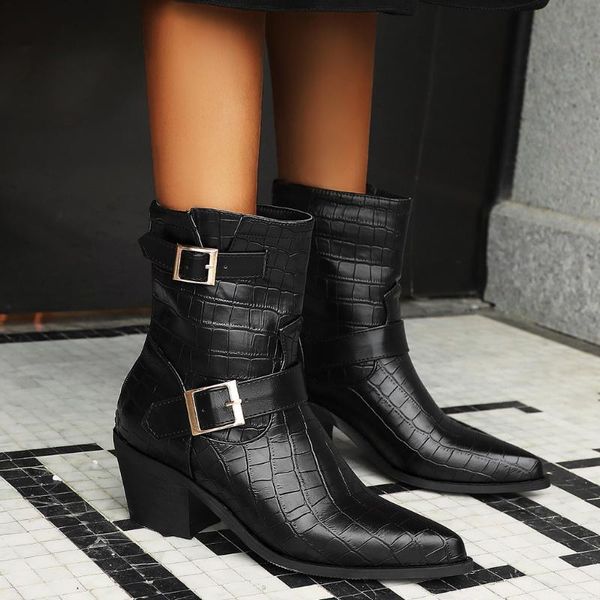 boots sagace shoes women fashion buckle short tube square high-heeled winter back zipper boots-women 2021nov5, Black
boots sagace shoes women fashion buckle short tube square high-heeled winter back zipper boots-women 2021nov5, Black