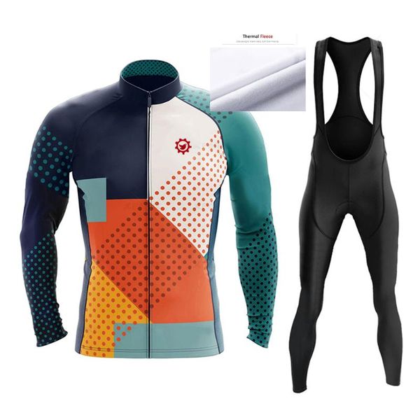 racing sets winter 2021 thermal fleece cycling jersey bike suit mountian bicycle clothing ropa ciclismo, Black;blue
racing sets winter 2021 thermal fleece cycling jersey bike suit mountian bicycle clothing ropa ciclismo, Black;blue