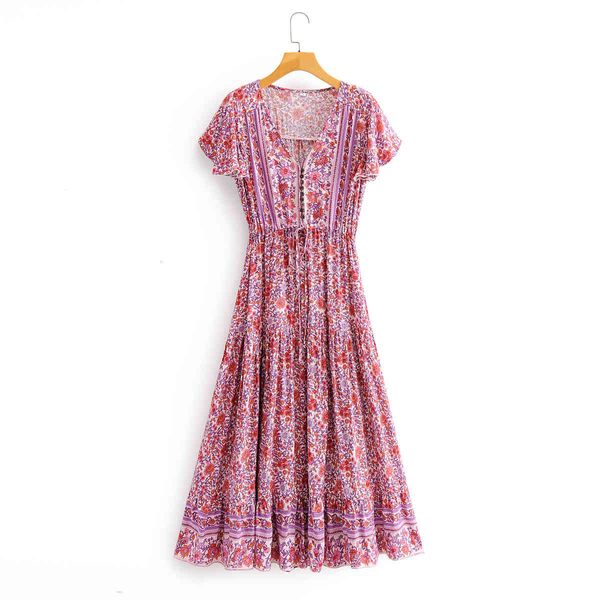 dresses women floral print bohemian beach es v-neck elastic waist short sleeve casual long summer boho holiday seaside maxi, Black;gray
dresses women floral print bohemian beach es v-neck elastic waist short sleeve casual long summer boho holiday seaside maxi, Black;gray
