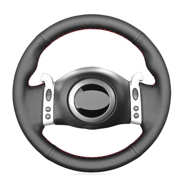 steering wheel covers black artificial leather hand-stitched car cover for mini coupe 2001-2006 convertible 2004-2008 r50 r53 r60
steering wheel covers black artificial leather hand-stitched car cover for mini coupe 2001-2006 convertible 2004-2008 r50 r53 r60
