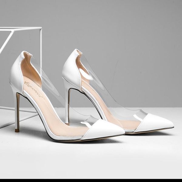 fashion women pumps lady pvc nude paten pointy toe high heels shoes size33-43 12cm 10cm 8cm bride stiletto heeled dress, Black
fashion women pumps lady pvc nude paten pointy toe high heels shoes size33-43 12cm 10cm 8cm bride stiletto heeled dress, Black