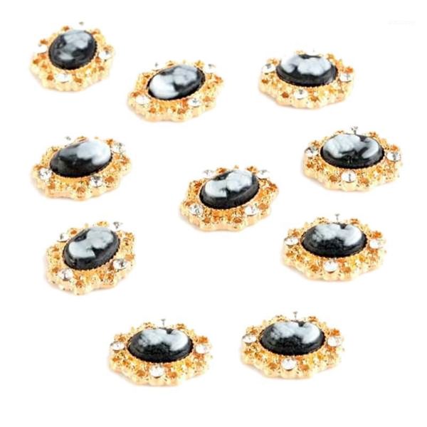10pcs alloy nail art tips 3d queen crystal rhinstone for nails metal jewelry diy charms1, Silver;gold
10pcs alloy nail art tips 3d queen crystal rhinstone for nails metal jewelry diy charms1, Silver;gold