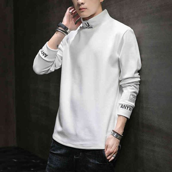 hoodies sweater fleece autumn and winter men's long sleeve t-shirt 2021 trendy korean german velvet bottomed shirt loose upper clothes, Black
hoodies sweater fleece autumn and winter men's long sleeve t-shirt 2021 trendy korean german velvet bottomed shirt loose upper clothes, Black