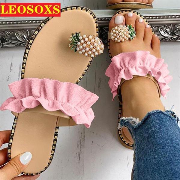 slippers 2021 lady flat home outdoor fashion casual pineapple pearl flip-flops party beach cute girl, Black
slippers 2021 lady flat home outdoor fashion casual pineapple pearl flip-flops party beach cute girl, Black