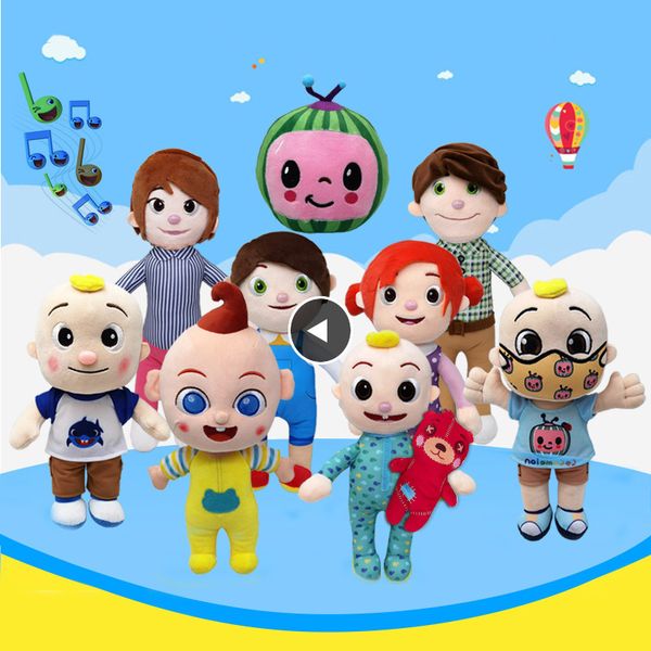 jj cocomelon toys musical sleeping soft plush doll for baby music barbie doll family children toys birthday gift anime plushie
jj cocomelon toys musical sleeping soft plush doll for baby music barbie doll family children toys birthday gift anime plushie